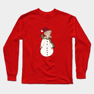 Santy Snowball Long Sleeve T-Shirt